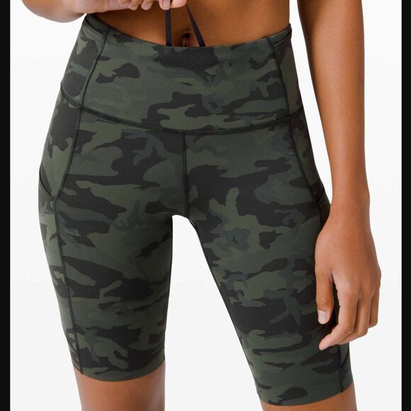 Lululemon Fast And Free Short 10" *Non-Reflective Size 8 - Picture 2 of 9